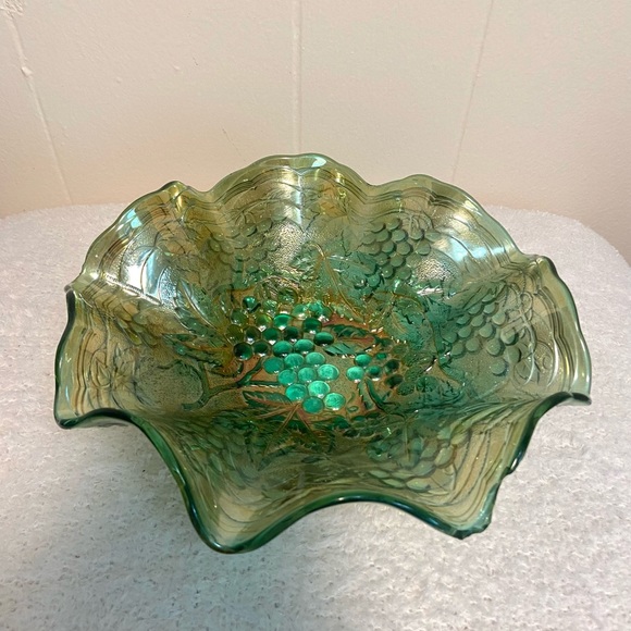 Vintage Imperial Glass Catch All Tray - Picture 7 of 8